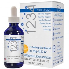 Creative Bioscience 1234 Diet Drops