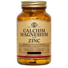 Solgar Calcium Magnesium Plus Zinc