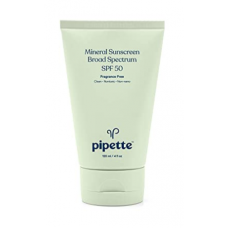 Pipette Mineral Sunscreen, SPF 50 Broad Spectrum Baby Sunblock