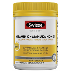 Swisse Ultiboost Vitamin C with Manuka Honey