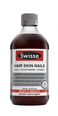 Swisse Hair Skin Nails Liquid Supplement